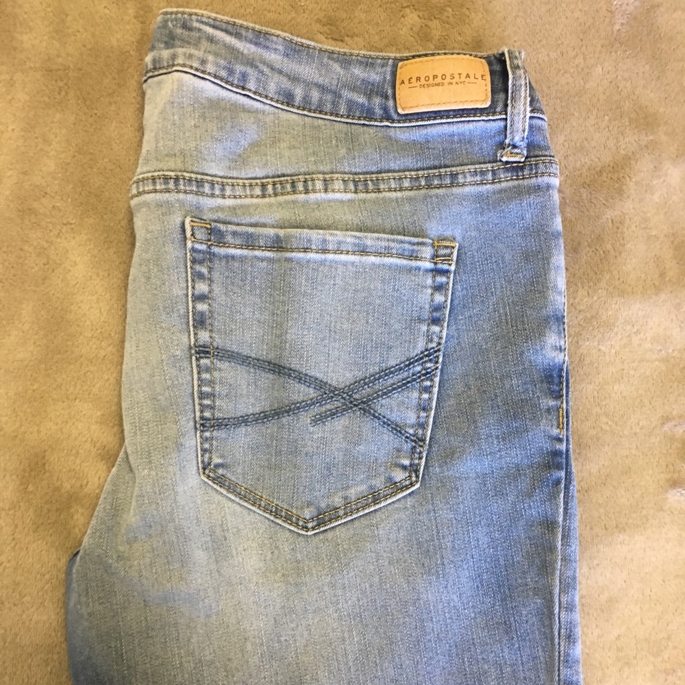 Aeropostale Jegging Jean Size 10 Short